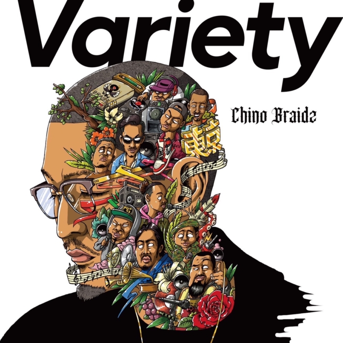 Chino Braidz 「Variety」CDジャケット